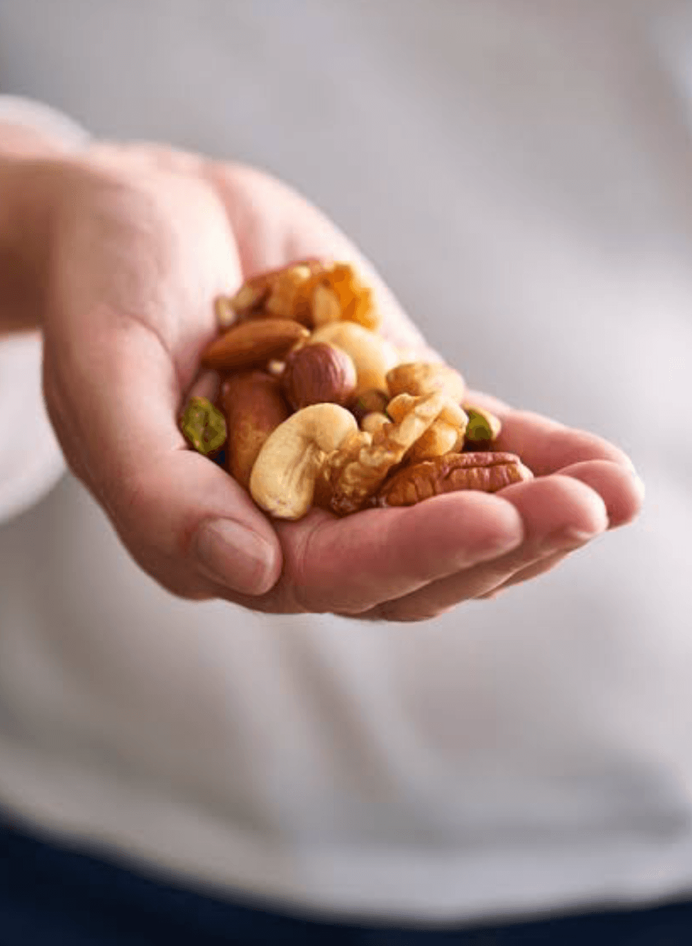 The handful that changes your hormones